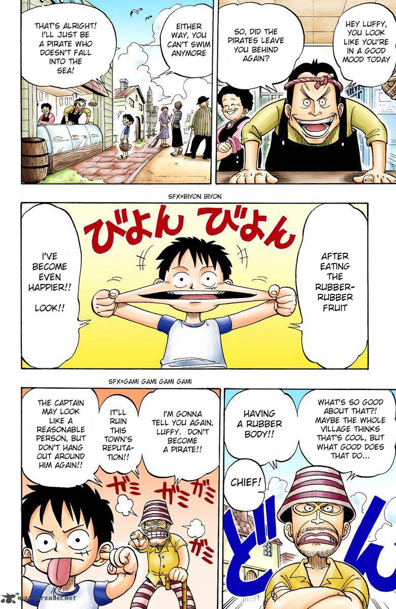 One Piece Colored 1 21