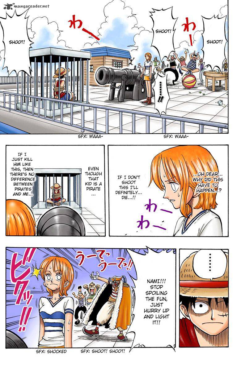 One Piece Colored 10 12