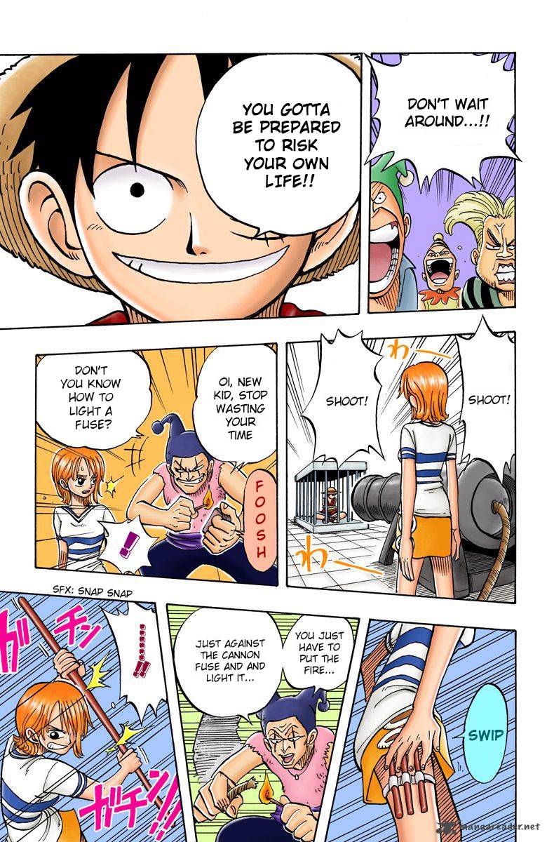 One Piece Colored 10 14