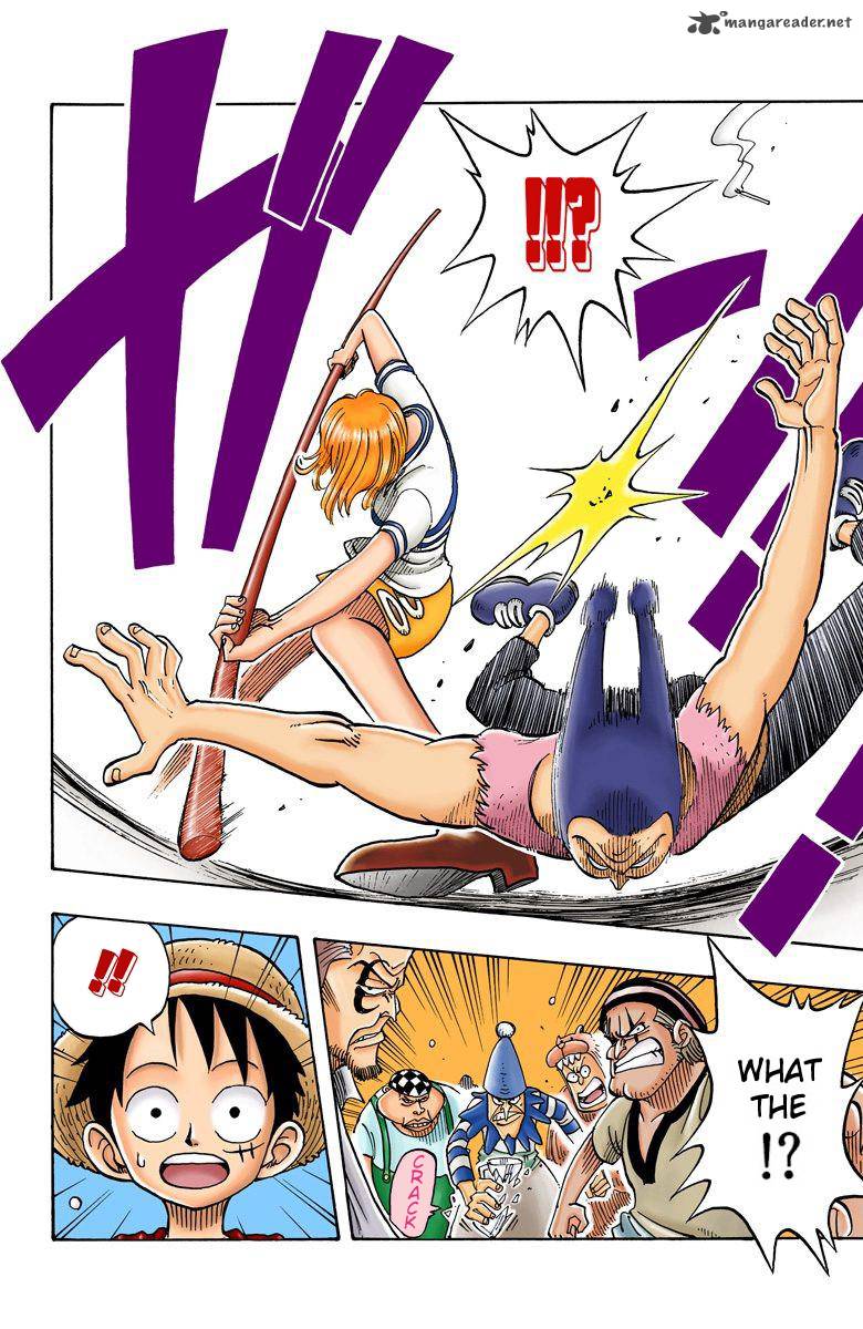 One Piece Colored 10 15