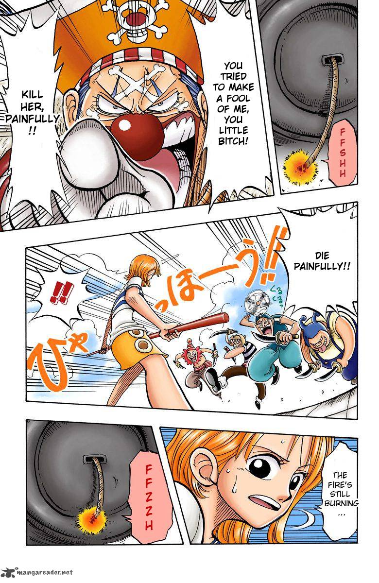 One Piece Colored 10 18