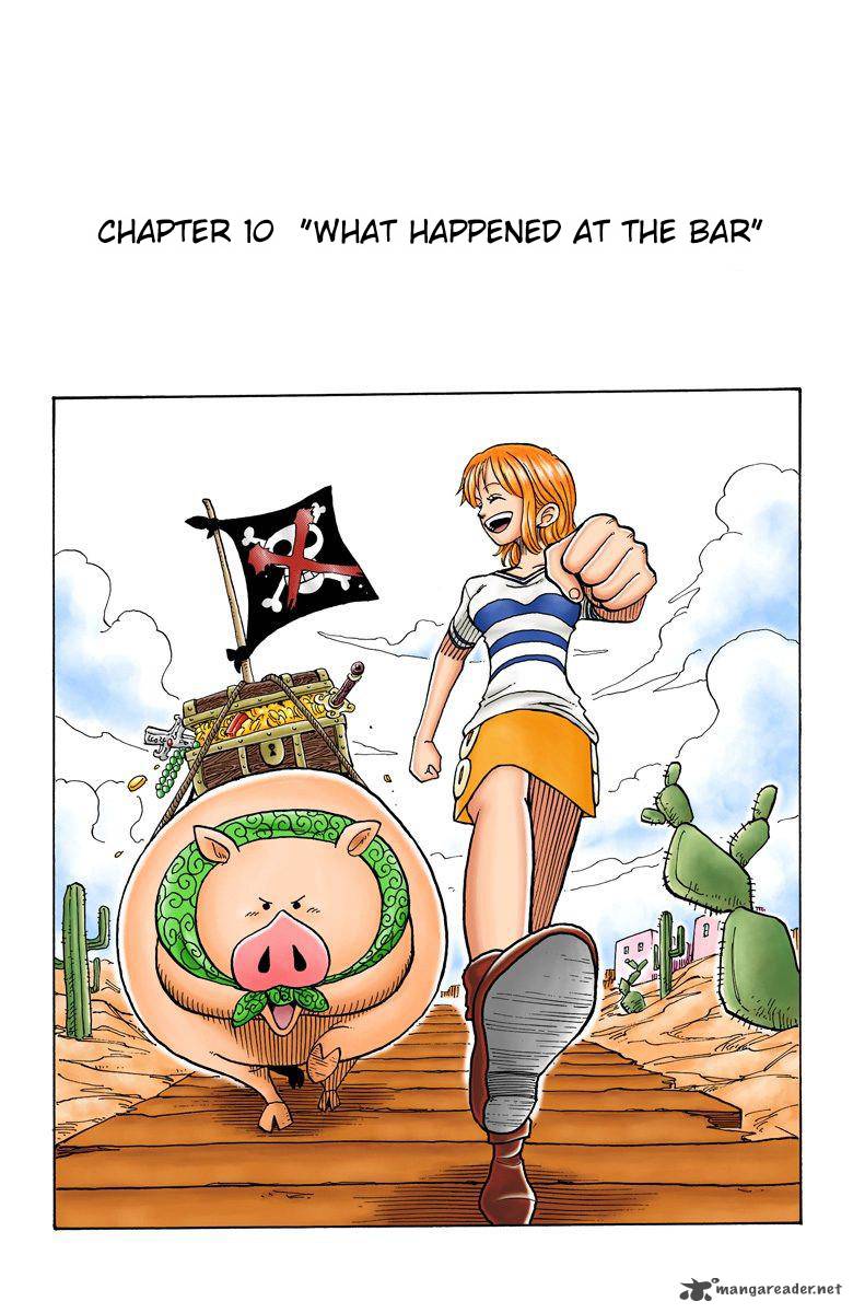 One Piece Colored 10 2
