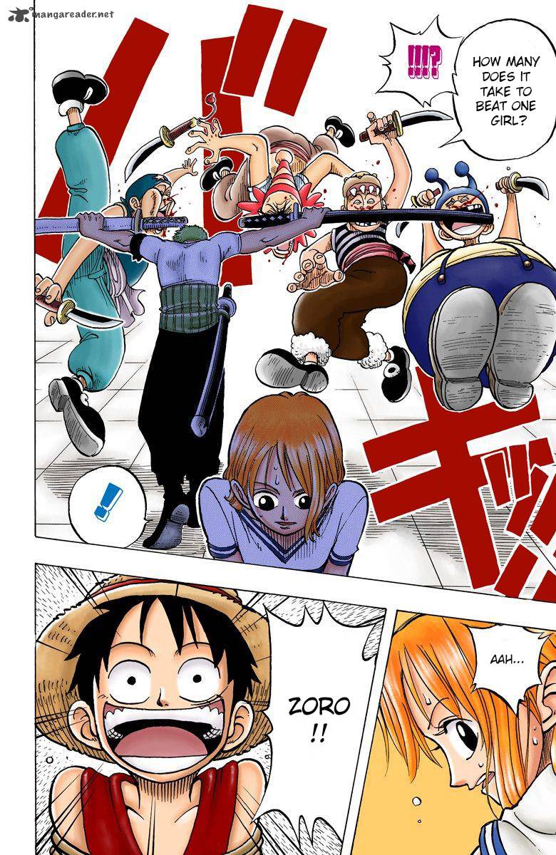 One Piece Colored 10 21