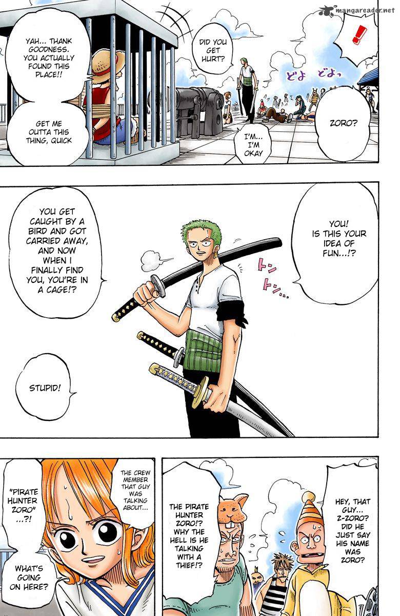 One Piece Colored 10 22