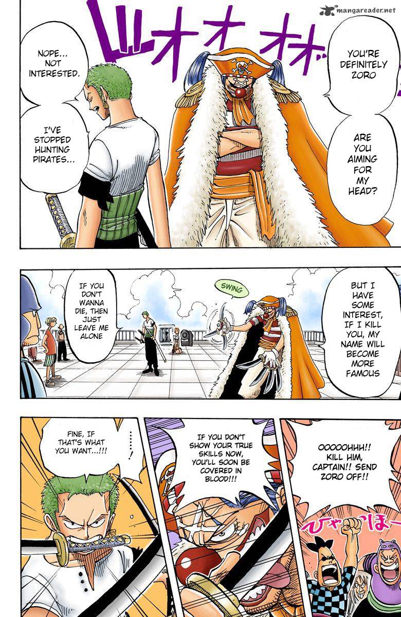 One Piece Colored 10 23