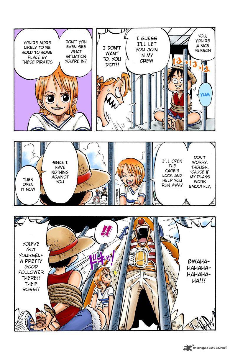 One Piece Colored 10 6