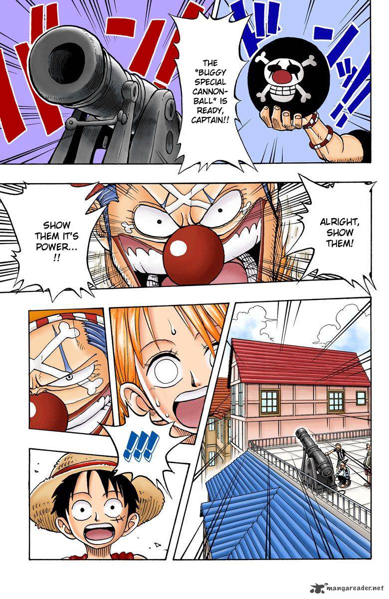 One Piece Colored 10 8