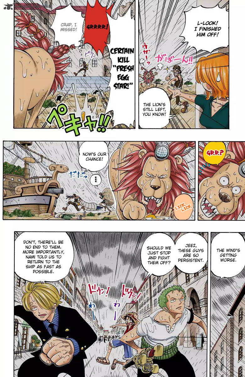 One Piece Colored 100 10