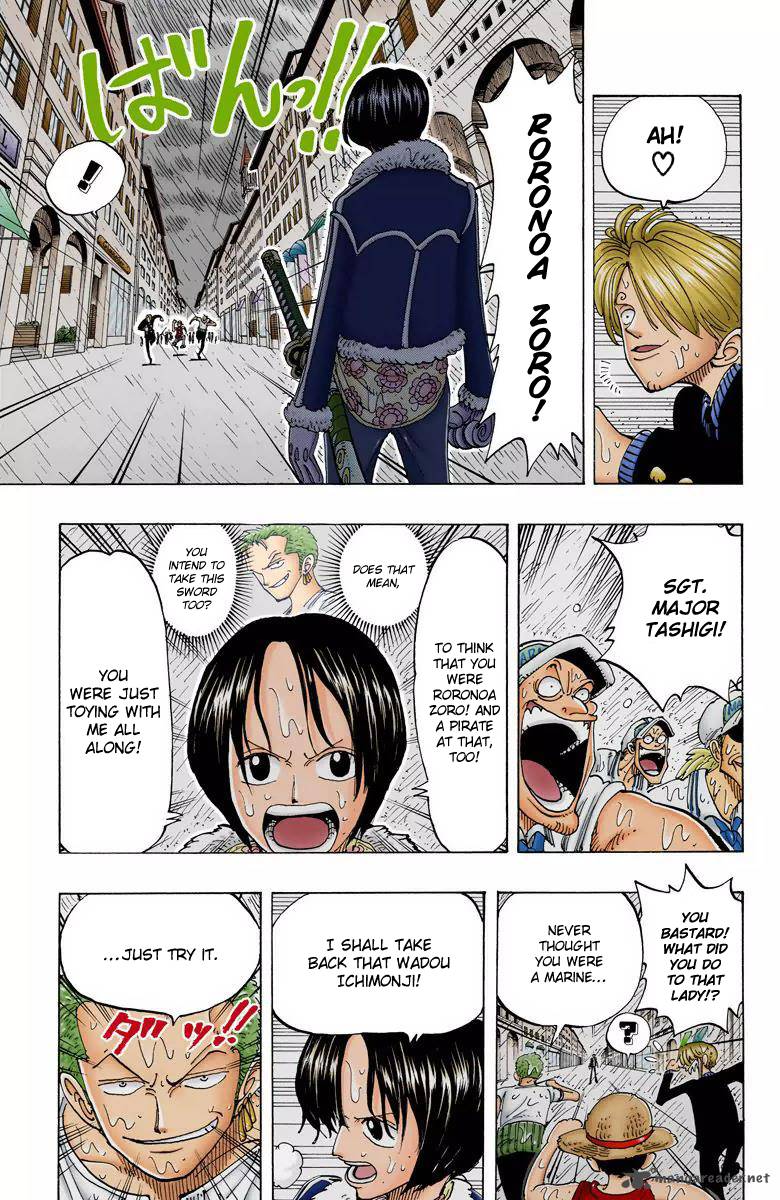 One Piece Colored 100 11