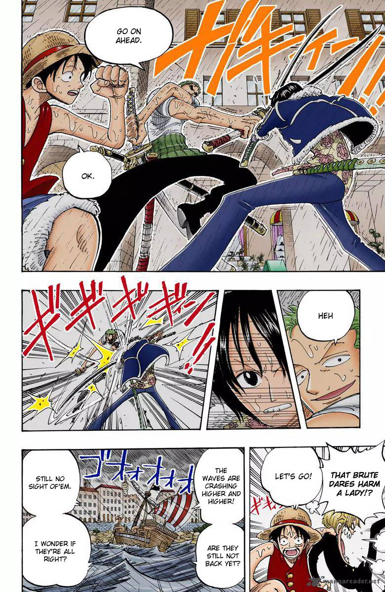 One Piece Colored 100 12