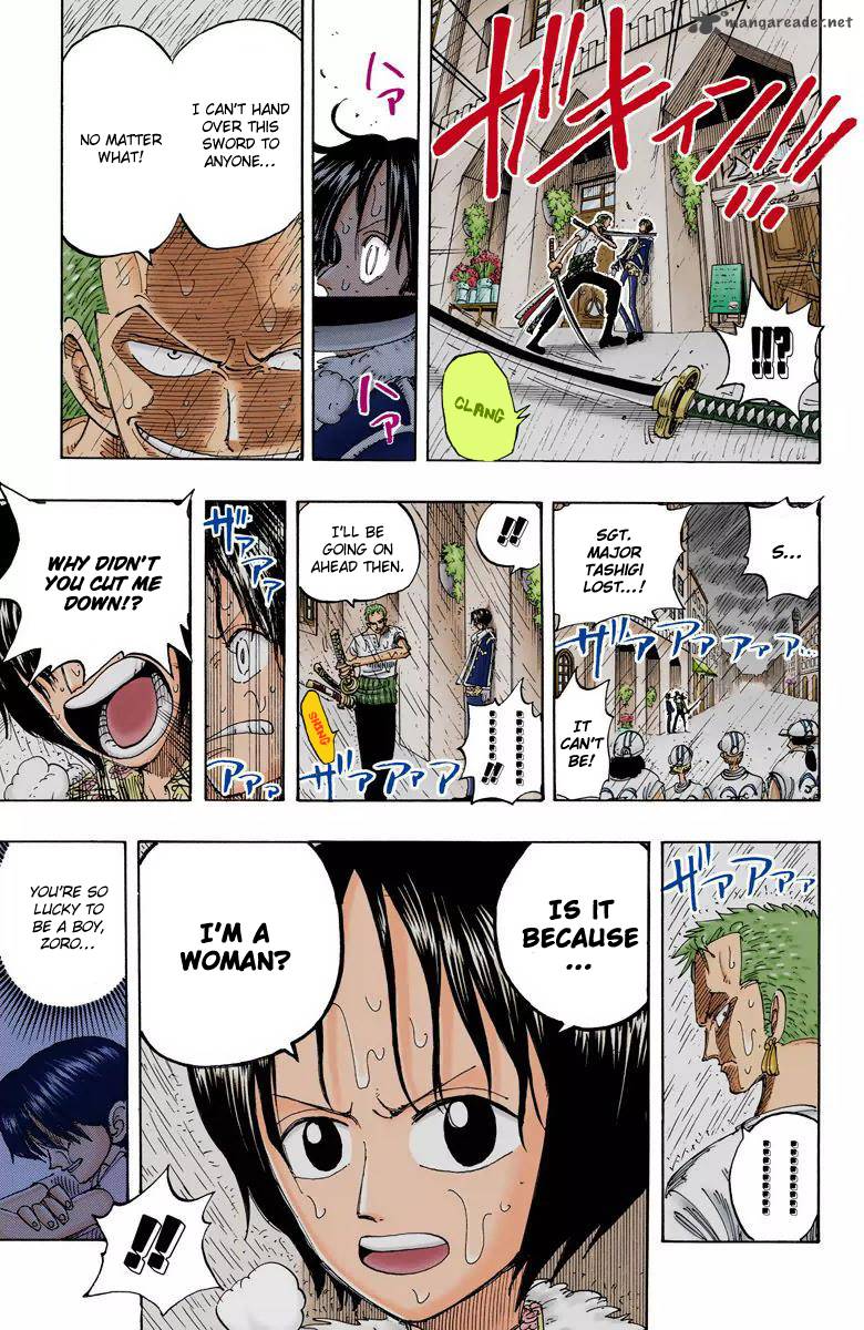 One Piece Colored 100 13