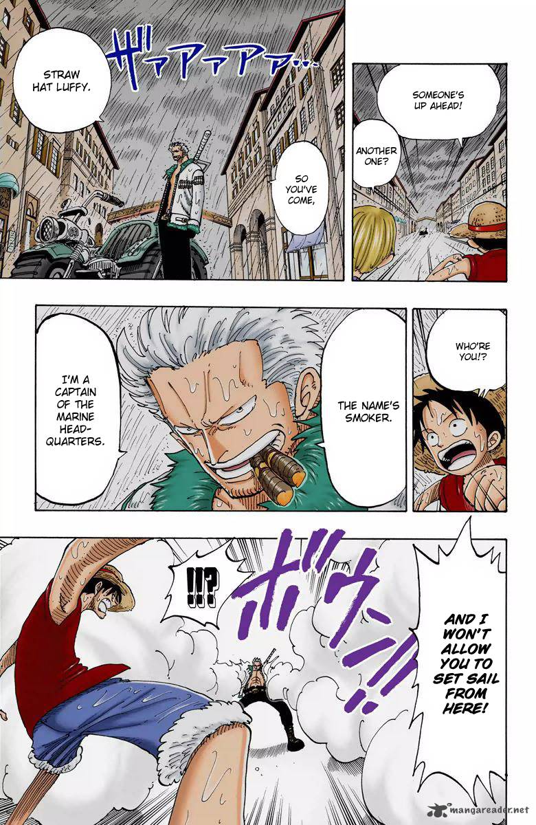 One Piece Colored 100 15