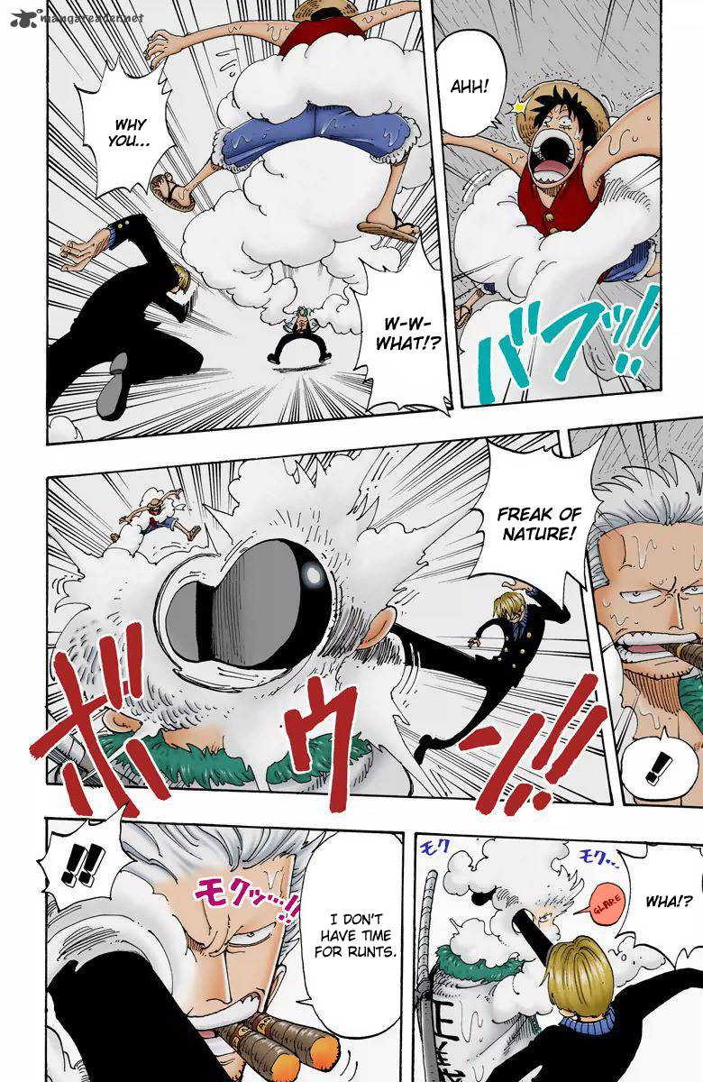 One Piece Colored 100 16