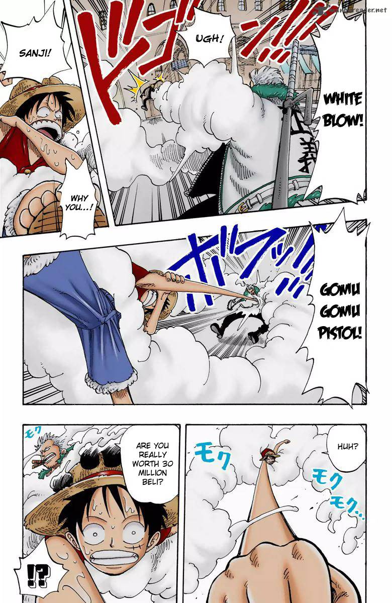 One Piece Colored 100 17
