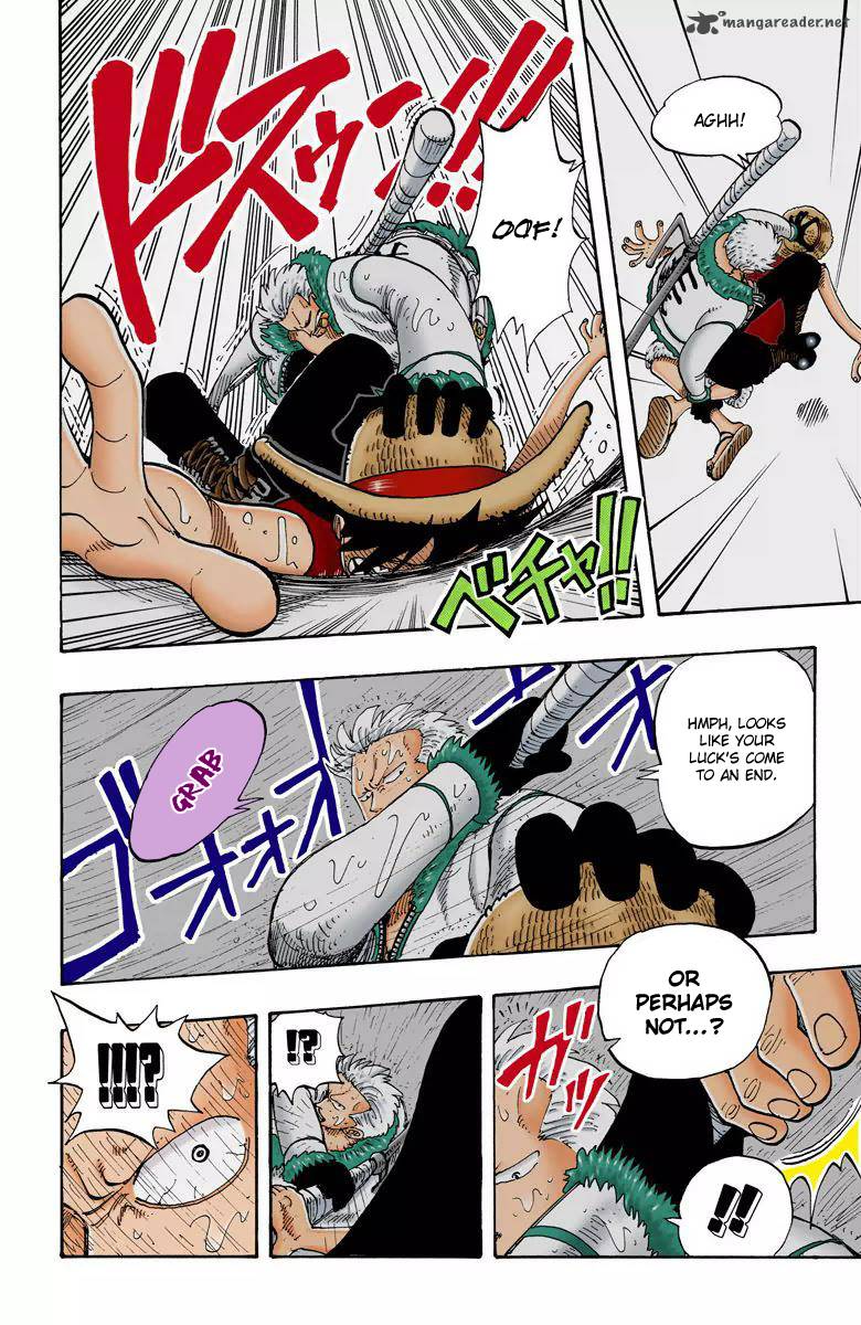 One Piece Colored 100 18