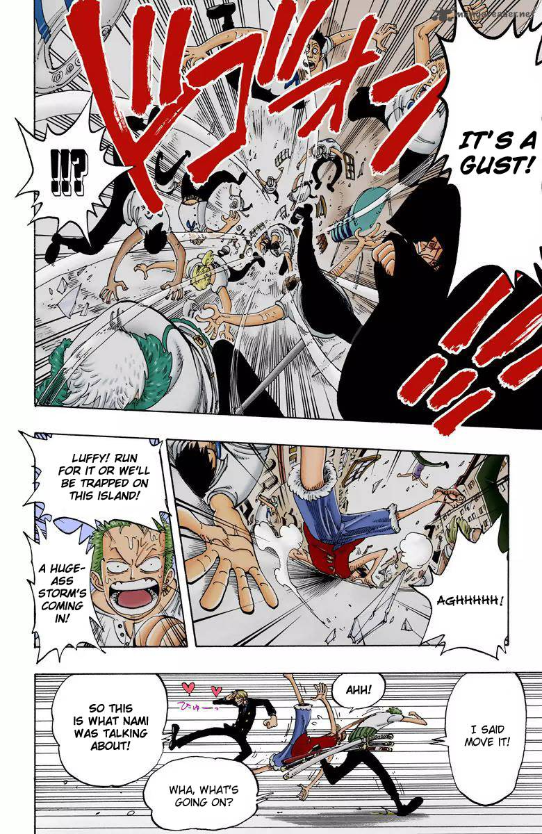 One Piece Colored 100 20