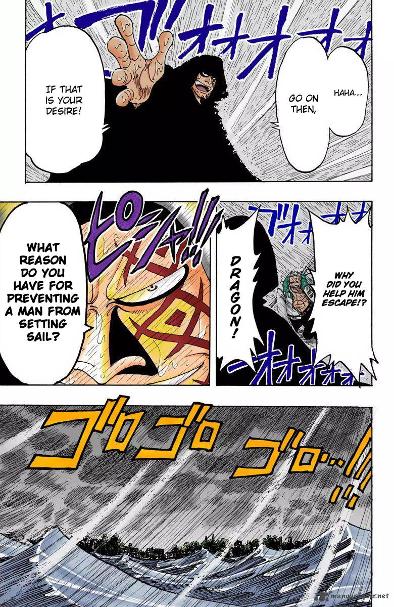 One Piece Colored 100 21