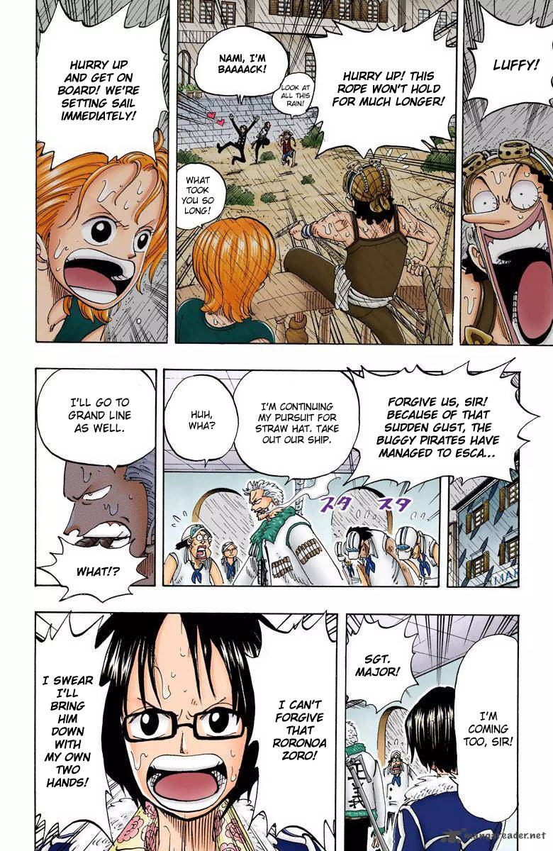 One Piece Colored 100 22