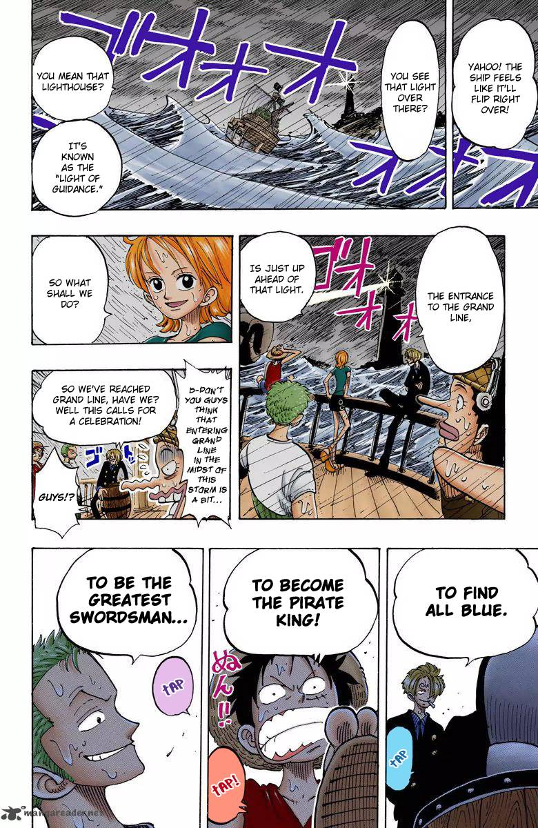One Piece Colored 100 24