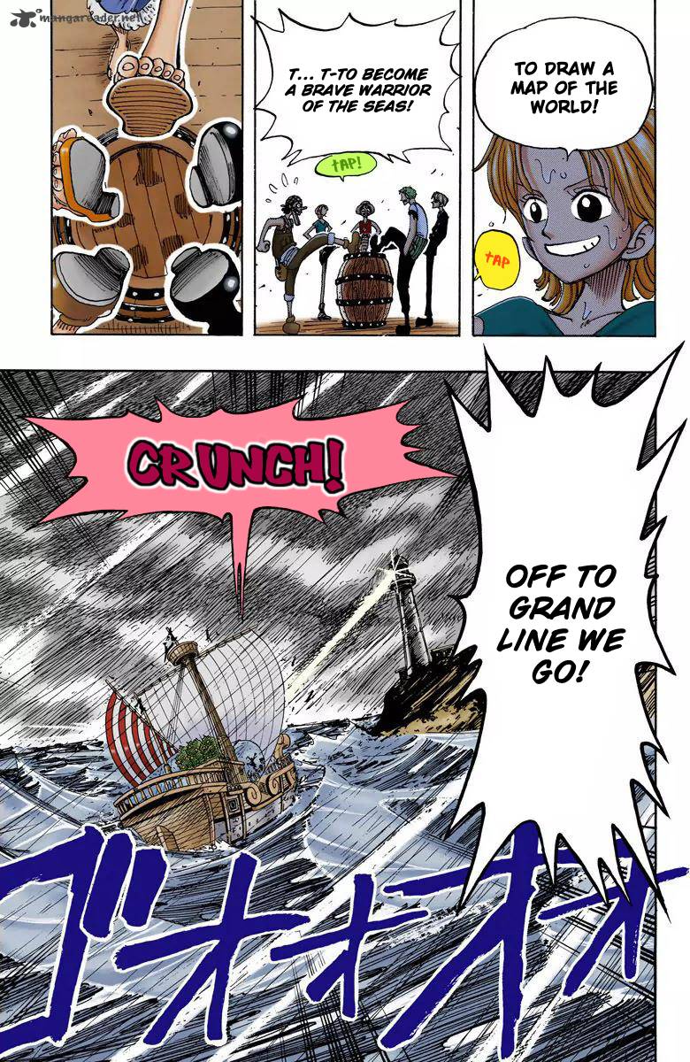 One Piece Colored 100 25