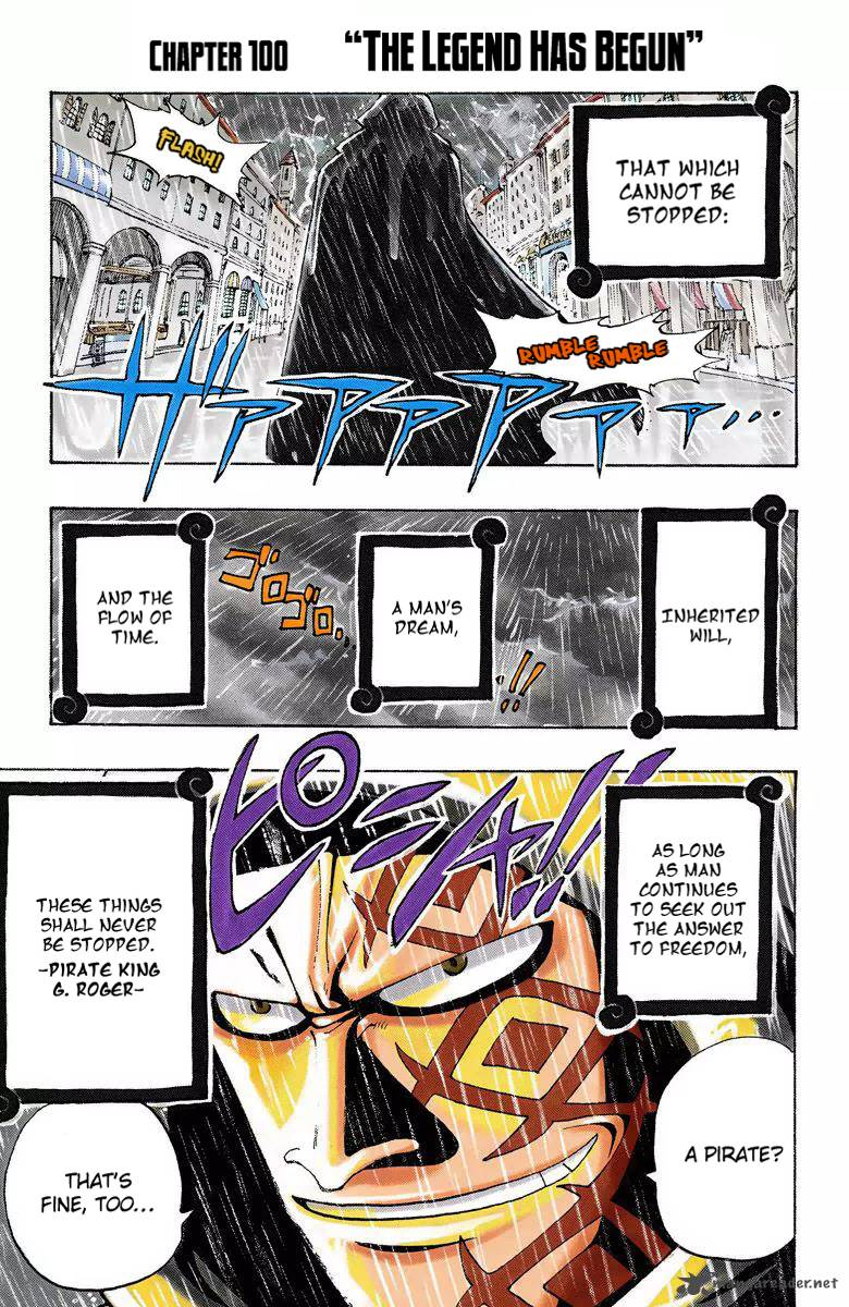 One Piece Colored 100 3