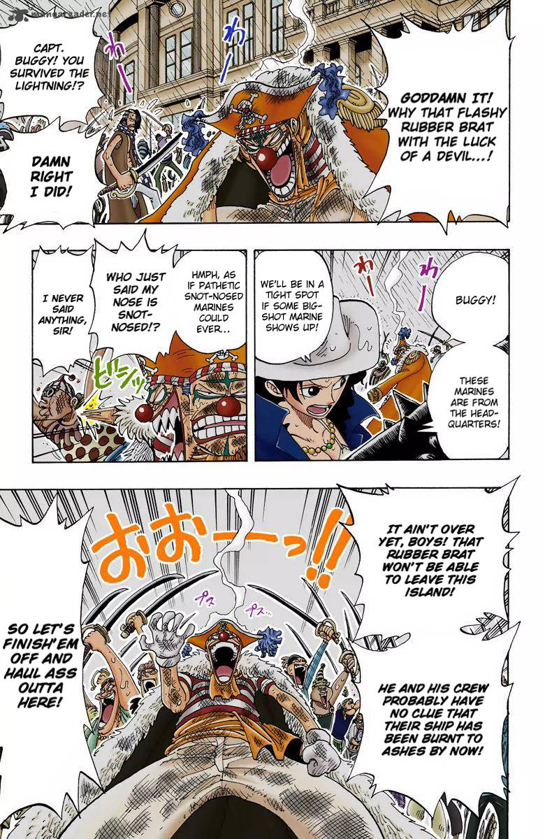 One Piece Colored 100 5