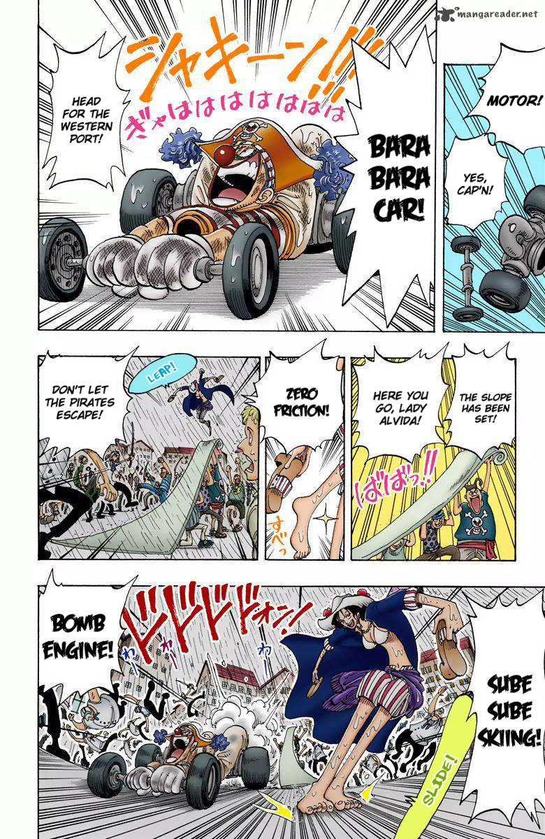 One Piece Colored 100 6