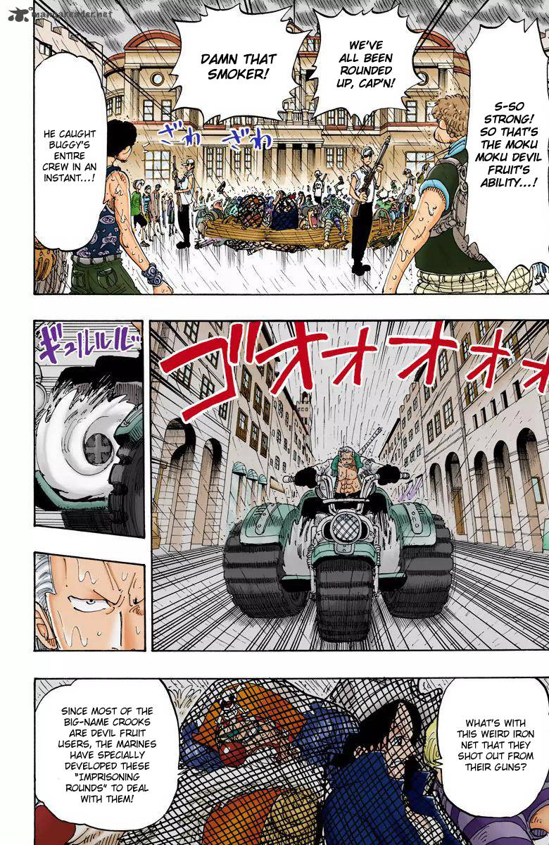 One Piece Colored 100 8