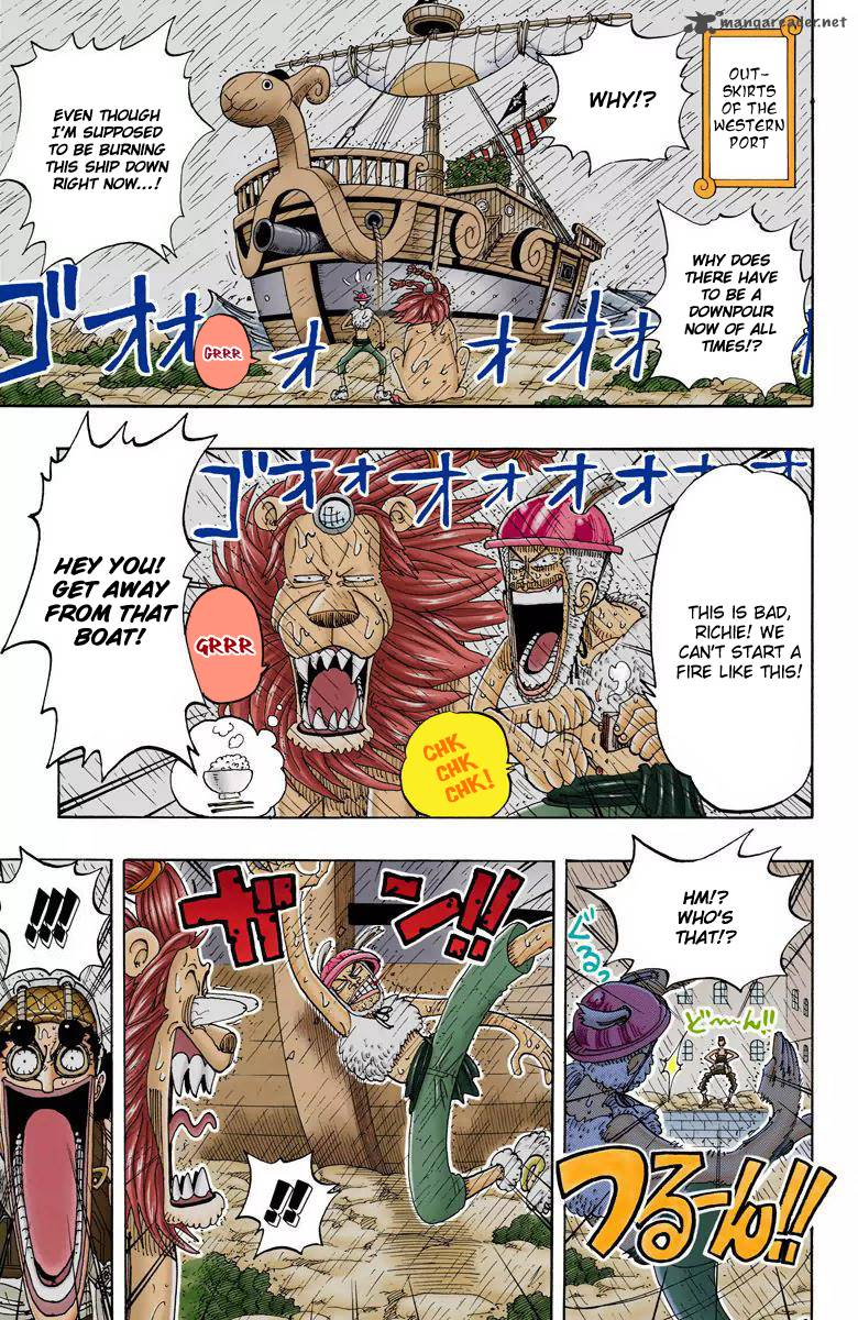 One Piece Colored 100 9