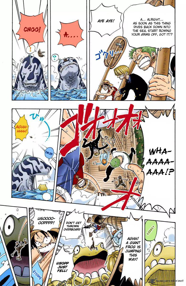 One Piece Colored 101 11