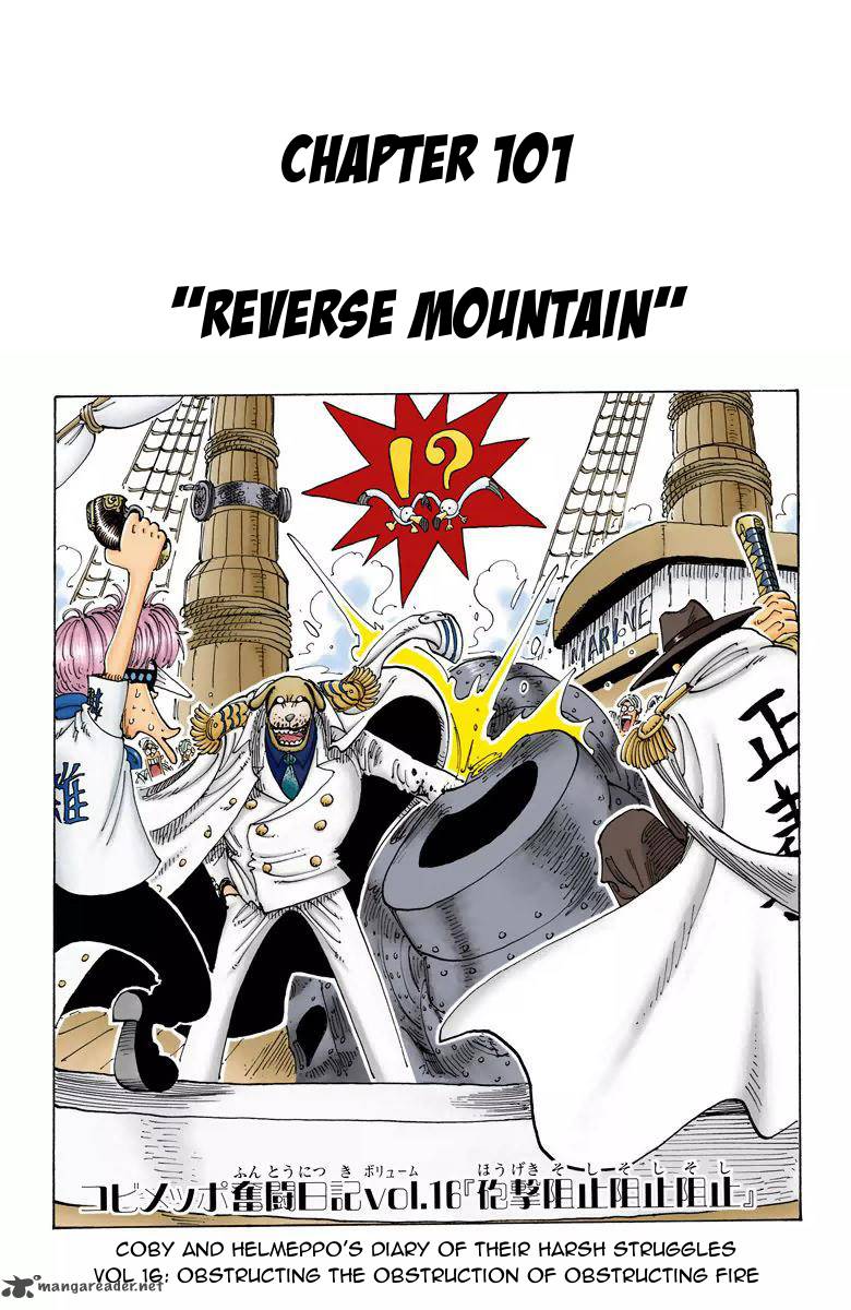 One Piece Colored 101 2