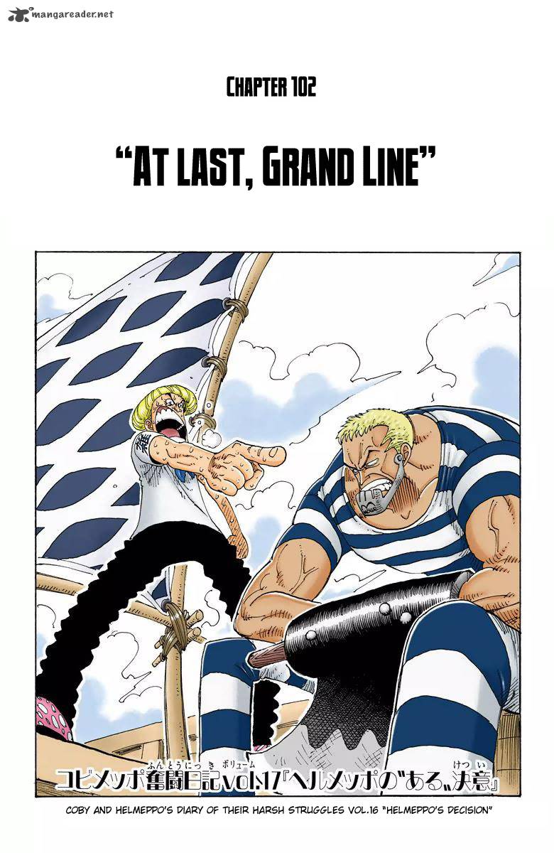 One Piece Colored 102 2