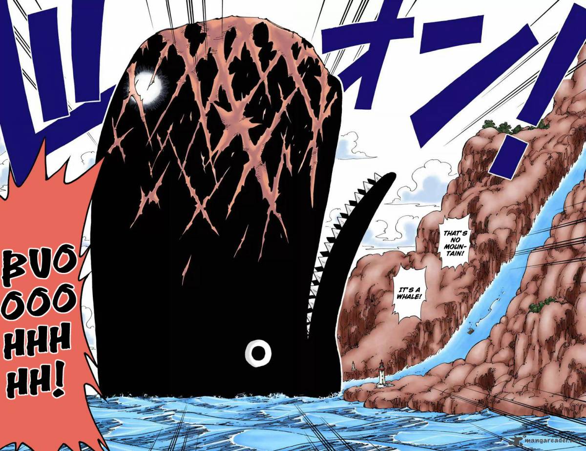 One Piece Colored 102 5