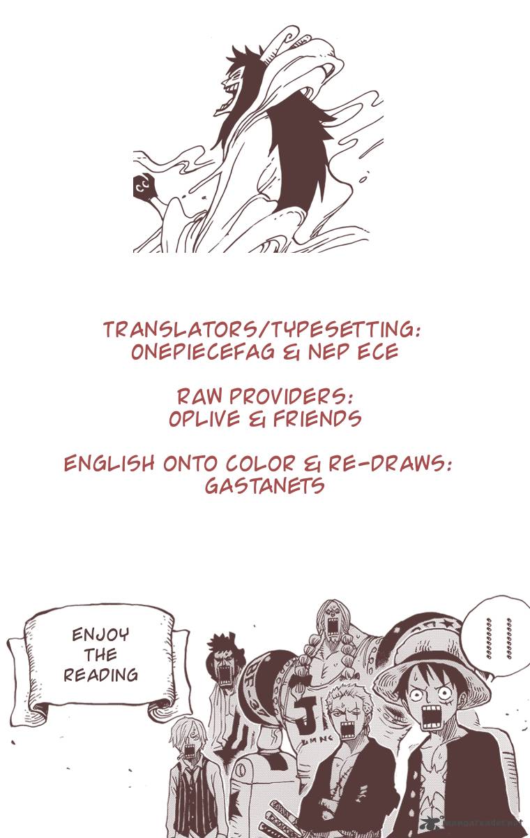 One Piece Colored 103 1