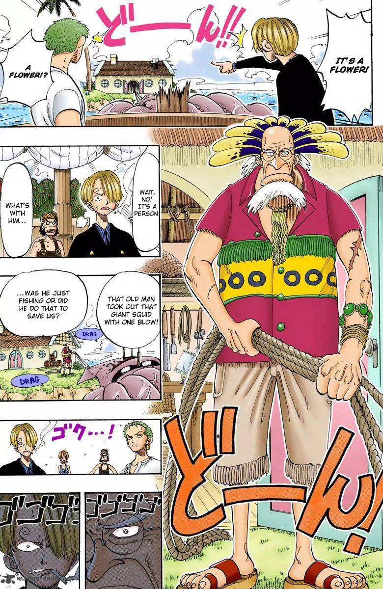 One Piece Colored 103 3