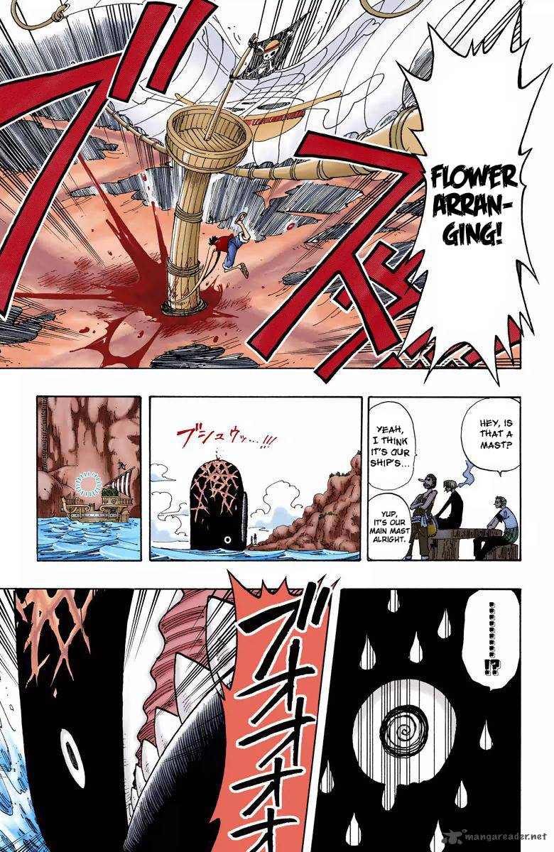 One Piece Colored 104 14