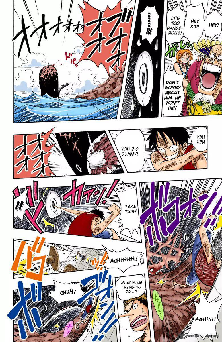 One Piece Colored 104 17