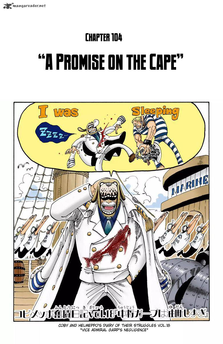 One Piece Colored 104 2