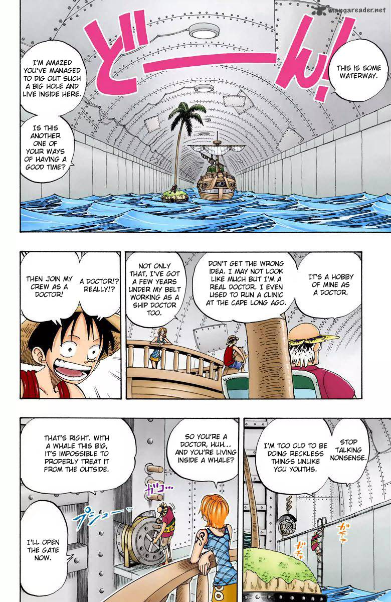 One Piece Colored 104 3