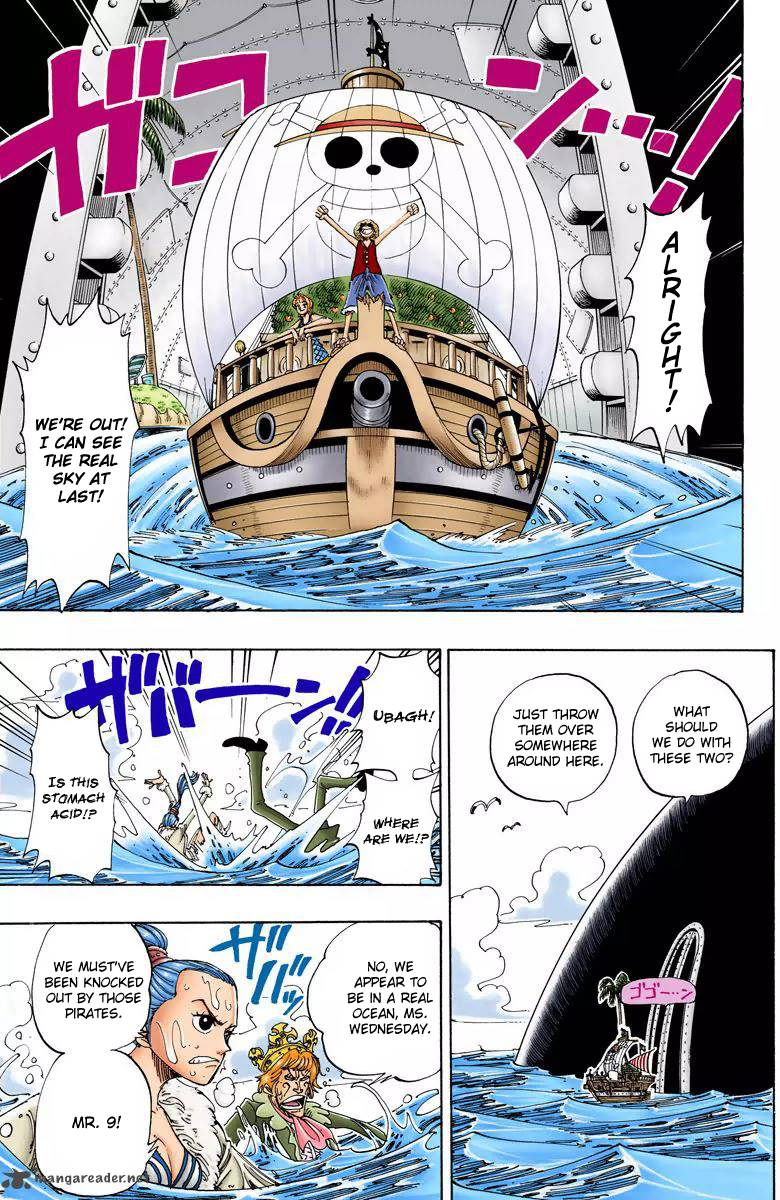 One Piece Colored 104 4