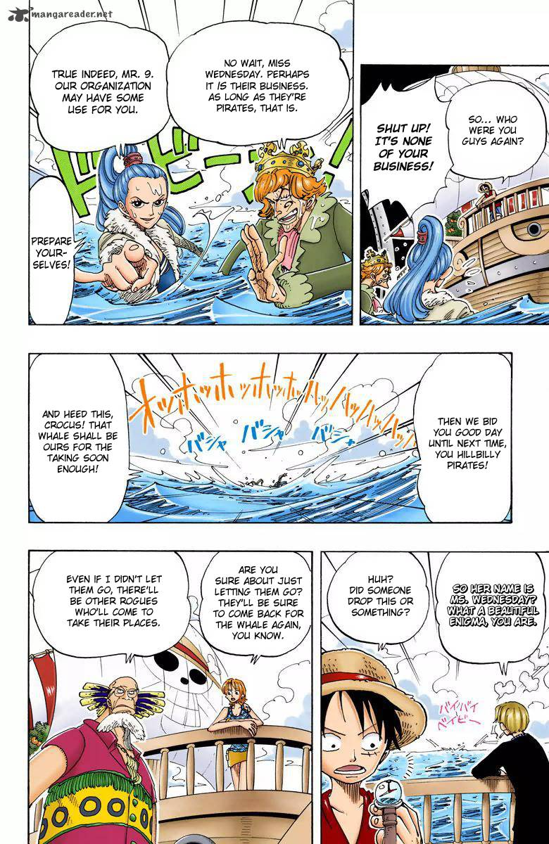 One Piece Colored 104 5