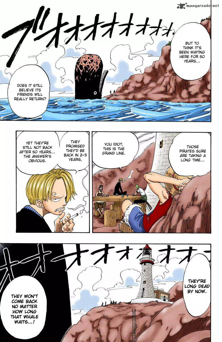 One Piece Colored 104 6