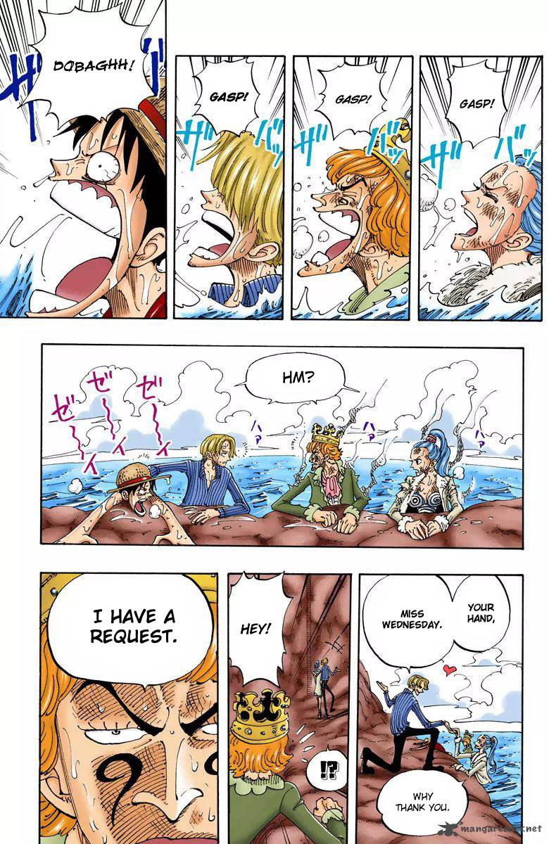 One Piece Colored 105 16