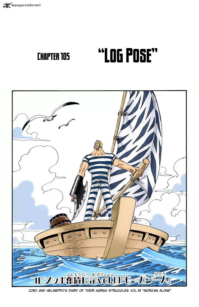 One Piece Colored 105 2
