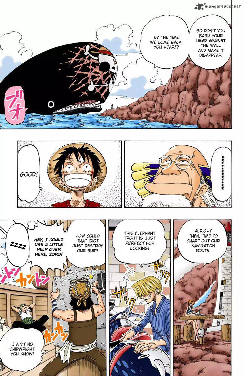 One Piece Colored 105 4