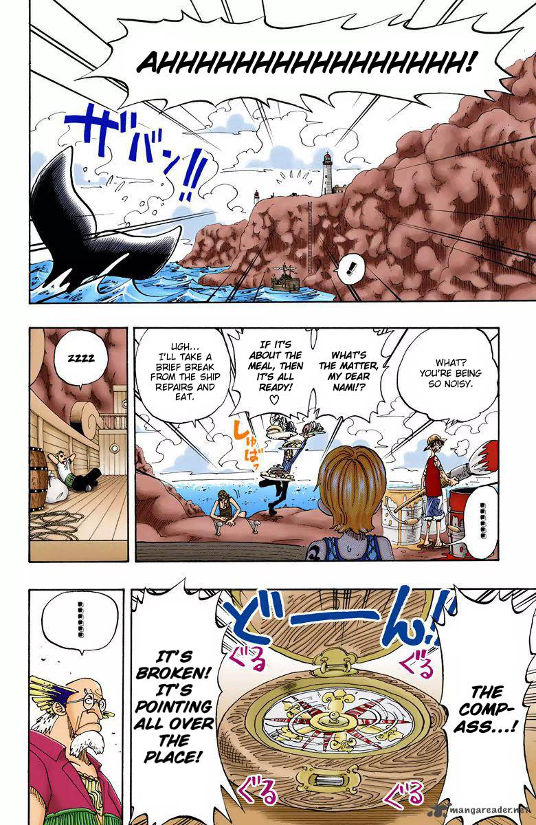 One Piece Colored 105 5