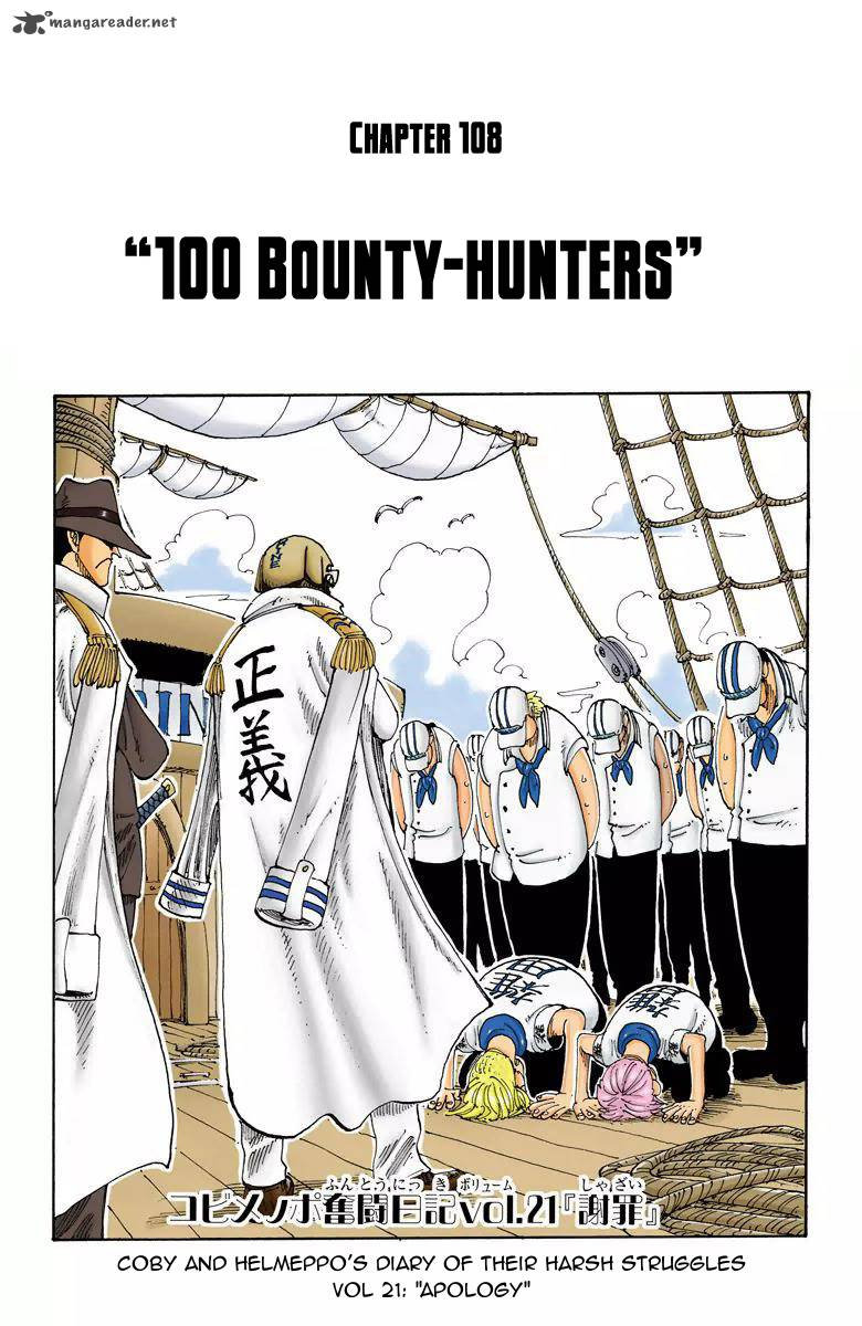 One Piece Colored 108 2