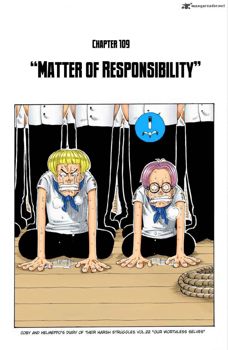 One Piece Colored 109 1