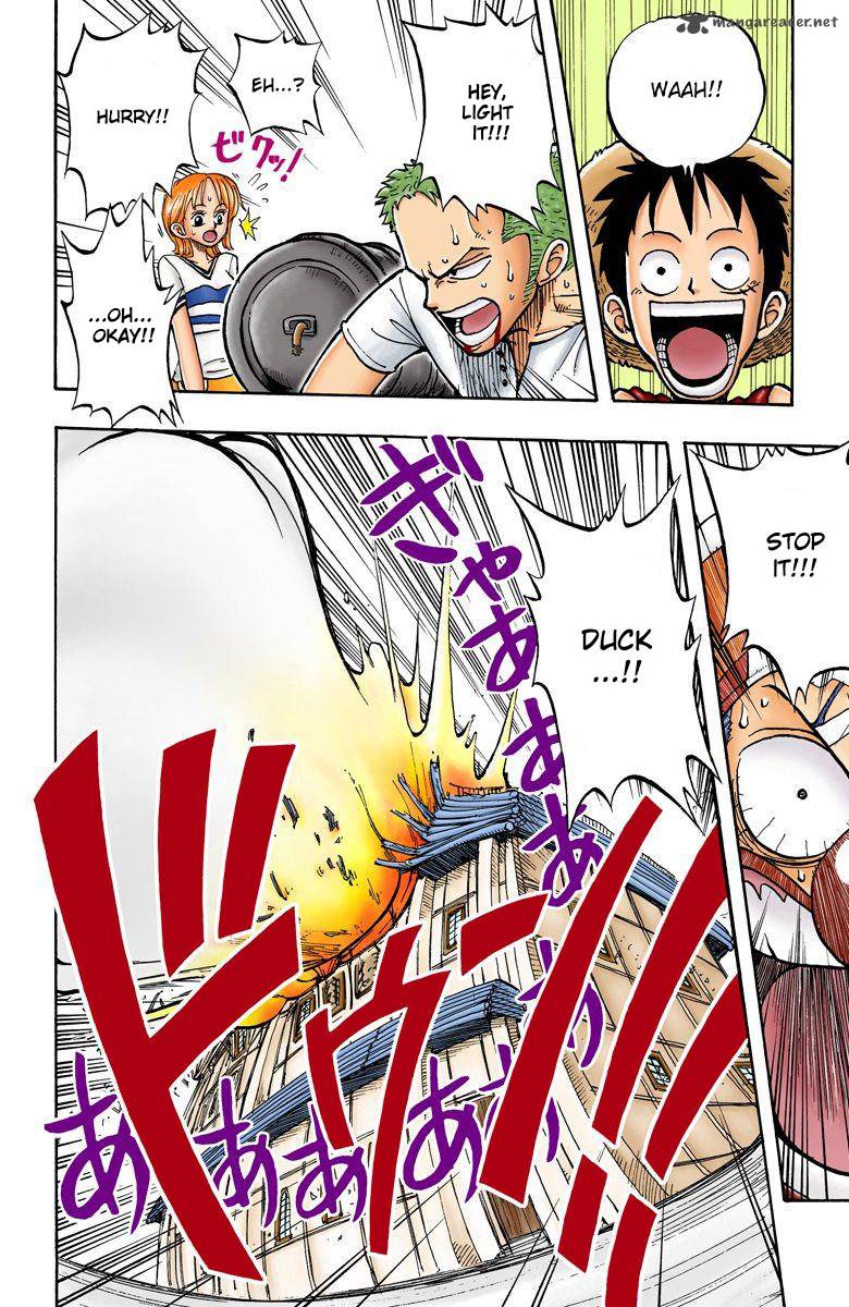 One Piece Colored 11 15