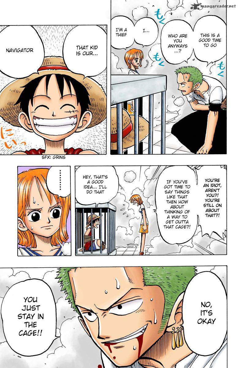 One Piece Colored 11 16
